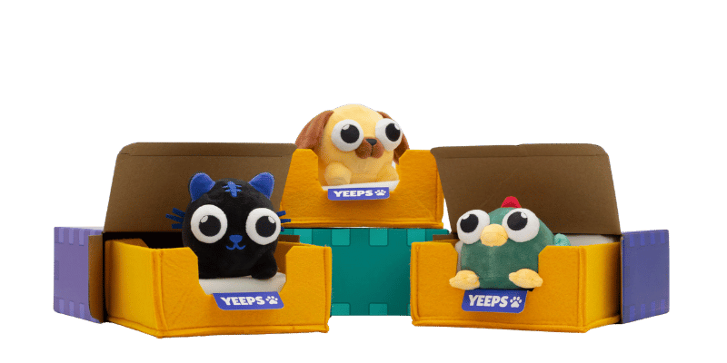 Pet Yeeps Plush Merch