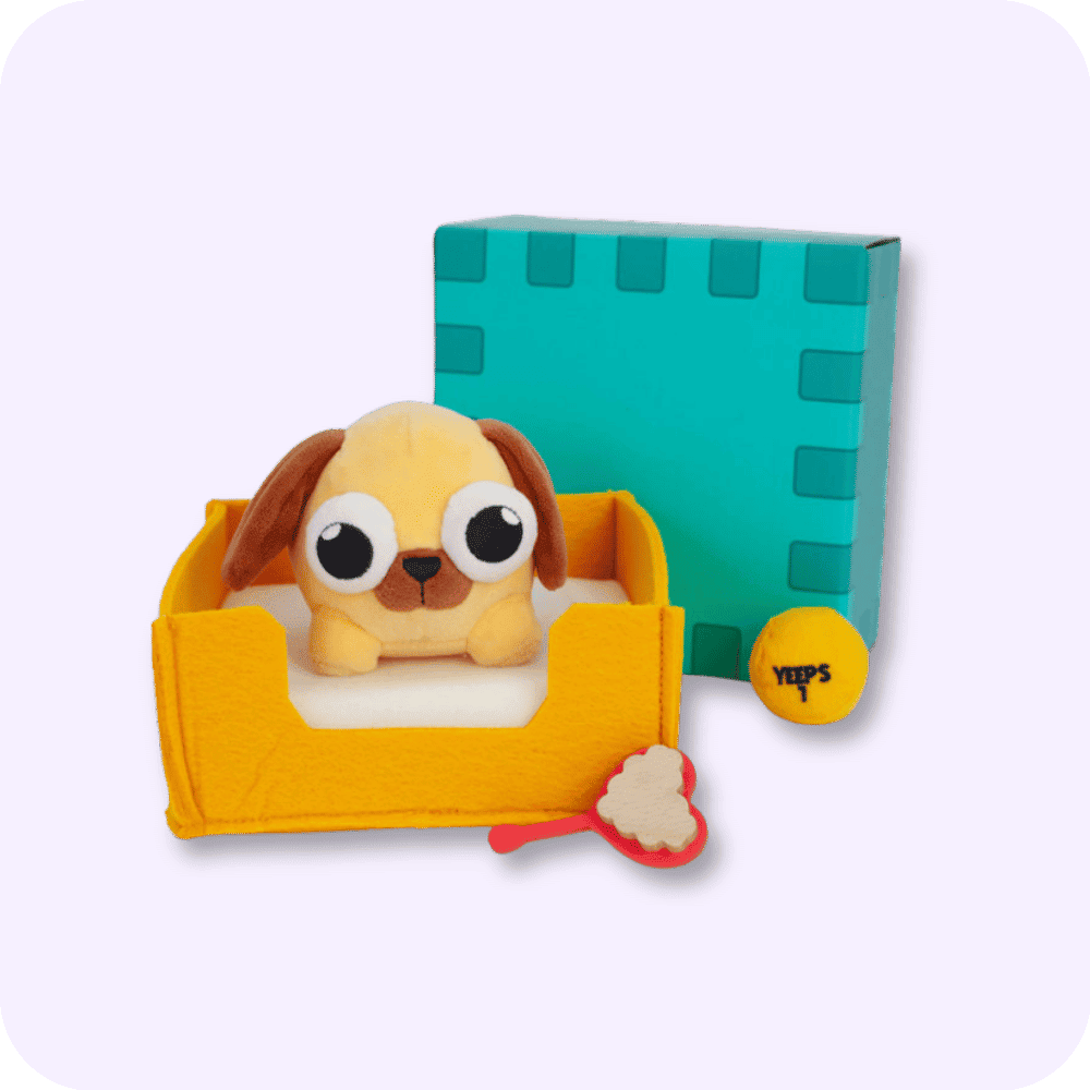 Yeeps Dog Plush Yeeps Dog Plush